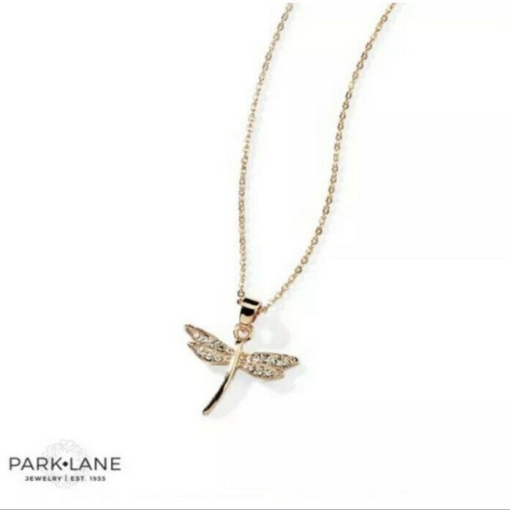 Delicate Dragonfly with micro Austrian Crystals.